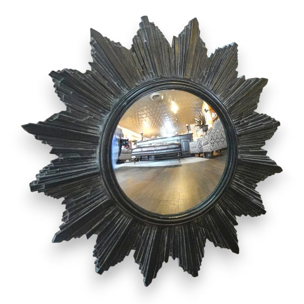Star Burst Concave Mirror