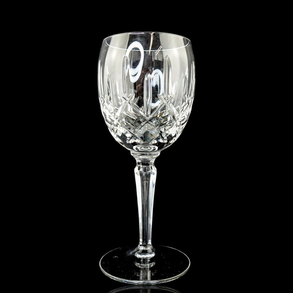 Set of 4 Crystal Wine Glasses