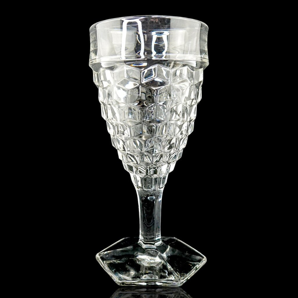 Set of 6 MCM Wine Goblets