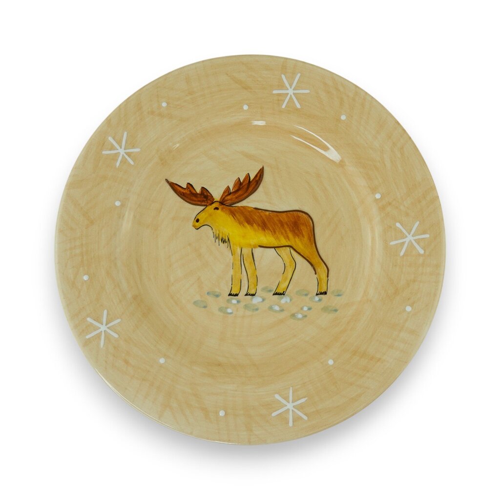 Set of 8 Asstd. Northwoods Collection Salad Plates