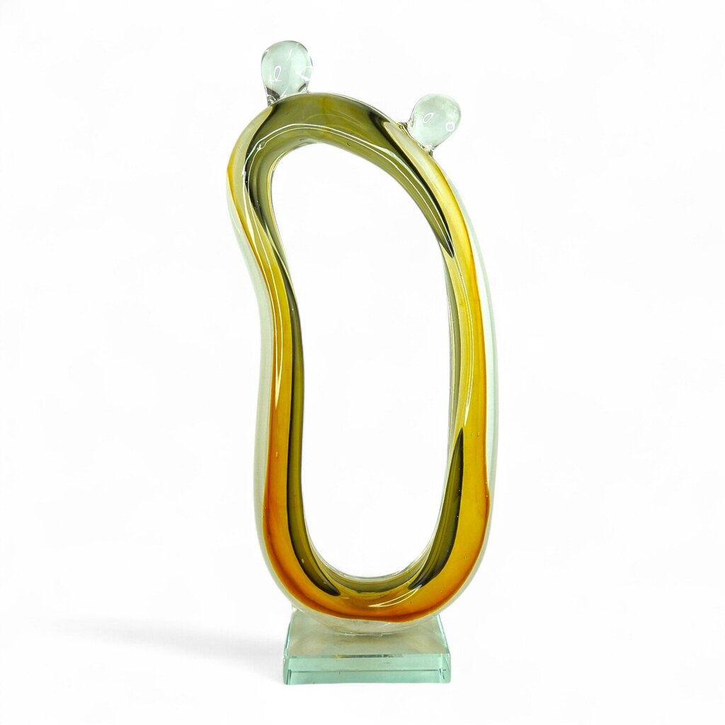 *Art Glass Sculpture