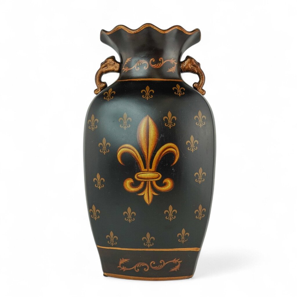 Fleur de Lis Vase