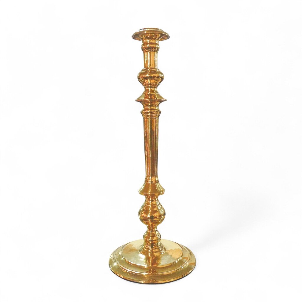 Large Brass Candlestick