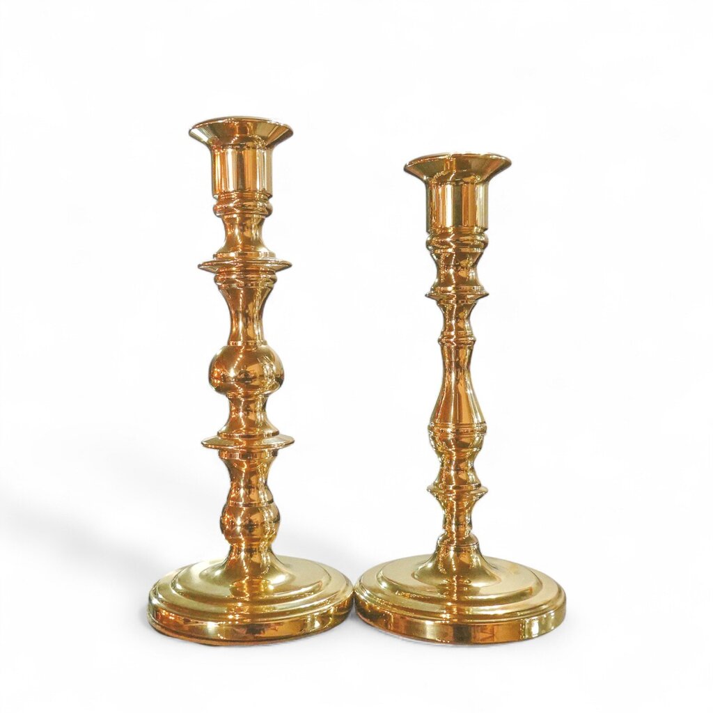 Pair of Brass Candlesticks