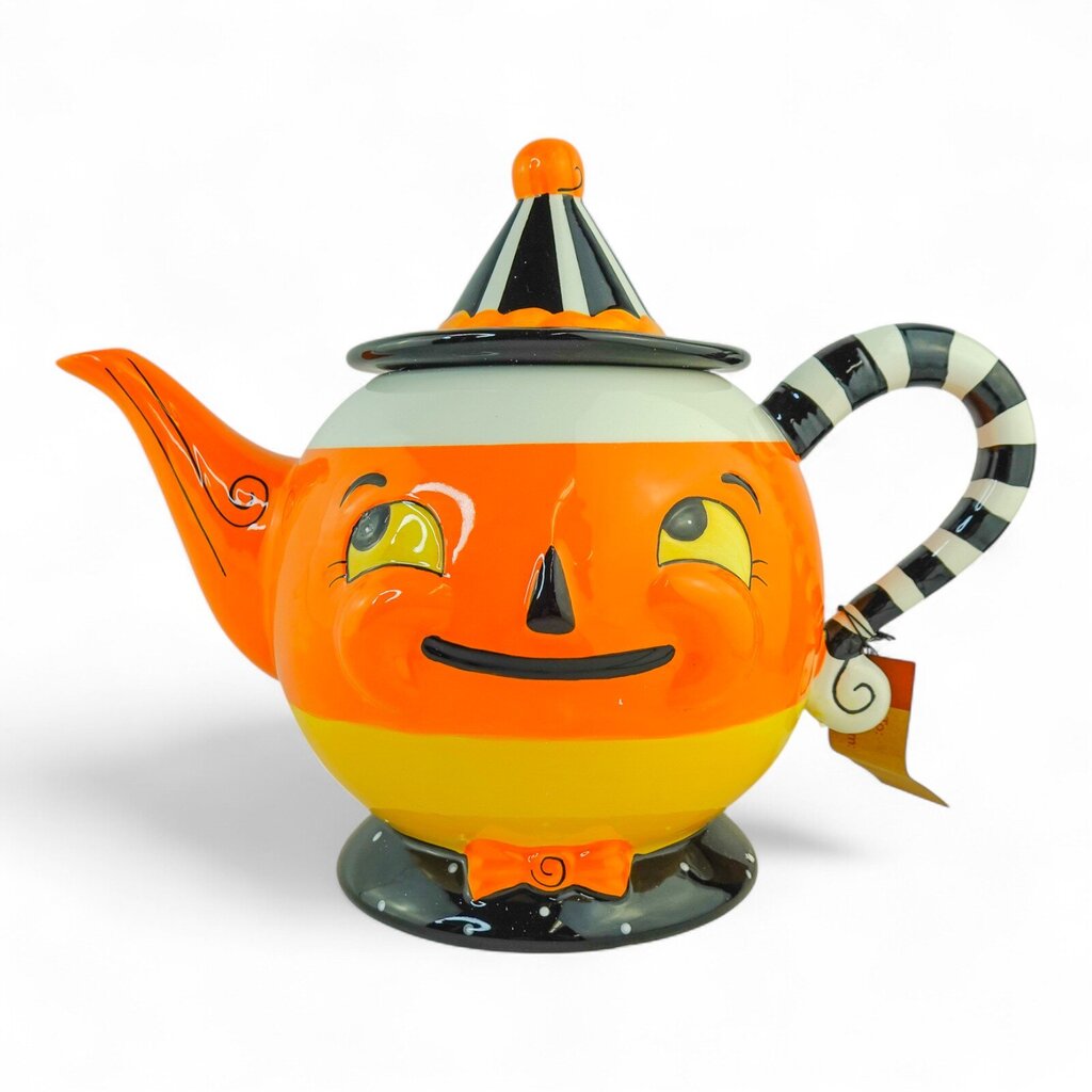 Carnival Cottage Pumpkin Teapot
