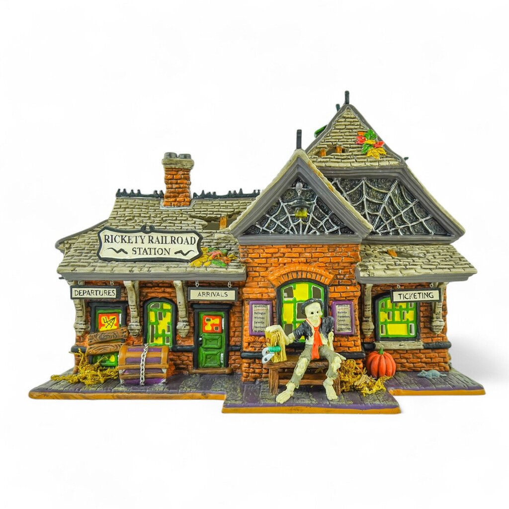 Rickety Railroad Station - Box
