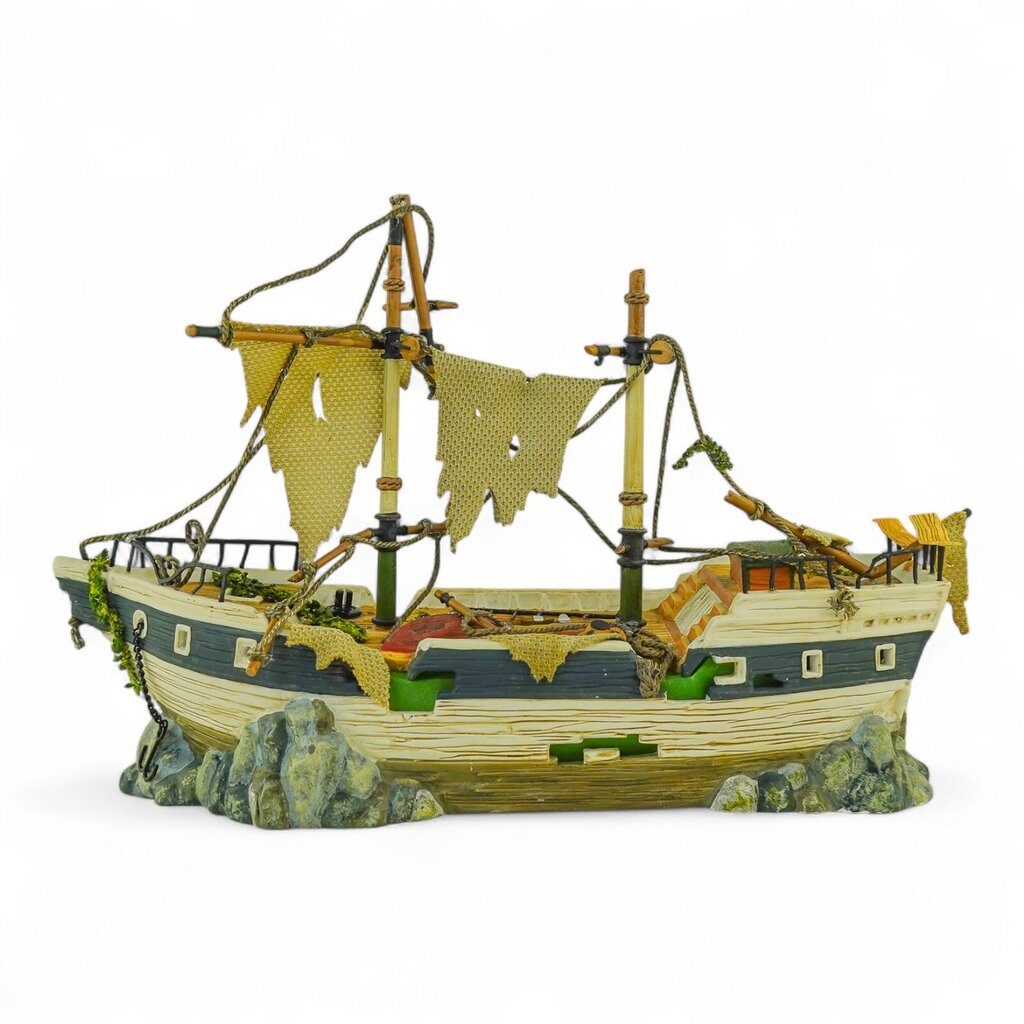 The Spooky Schooner - Box