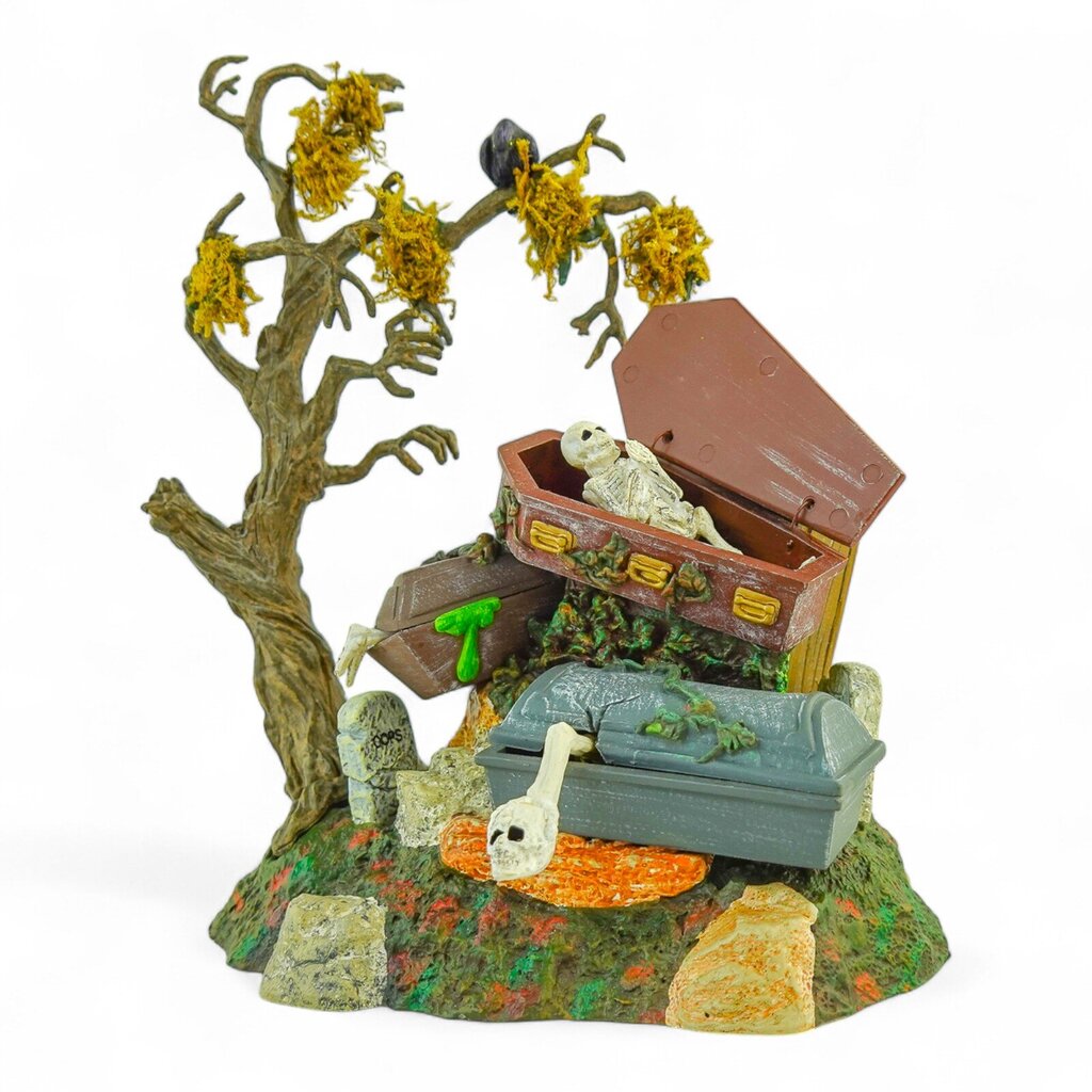 Animated Haunted Graveyard - Box