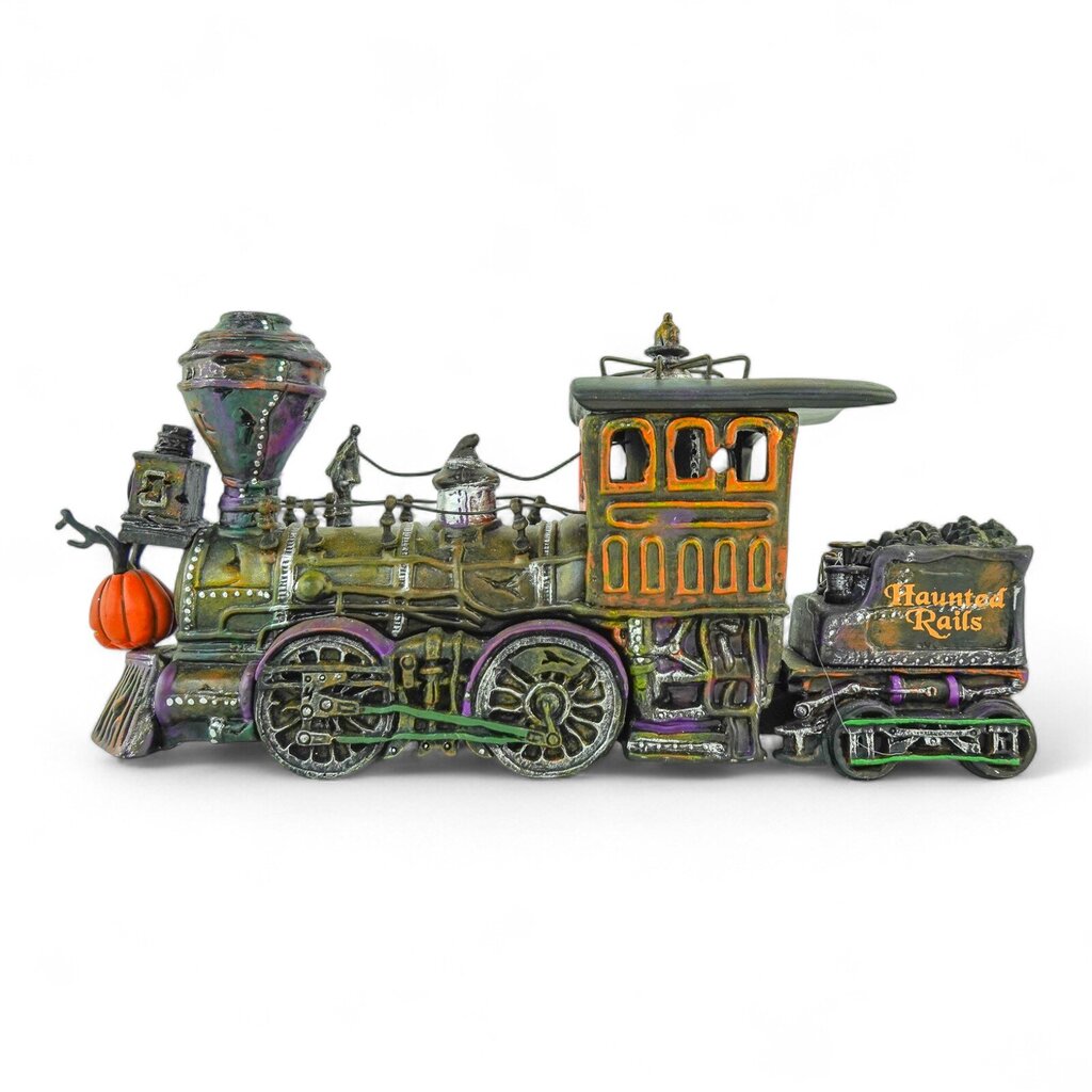 Haunted Rails Engine & Coal Car - Box