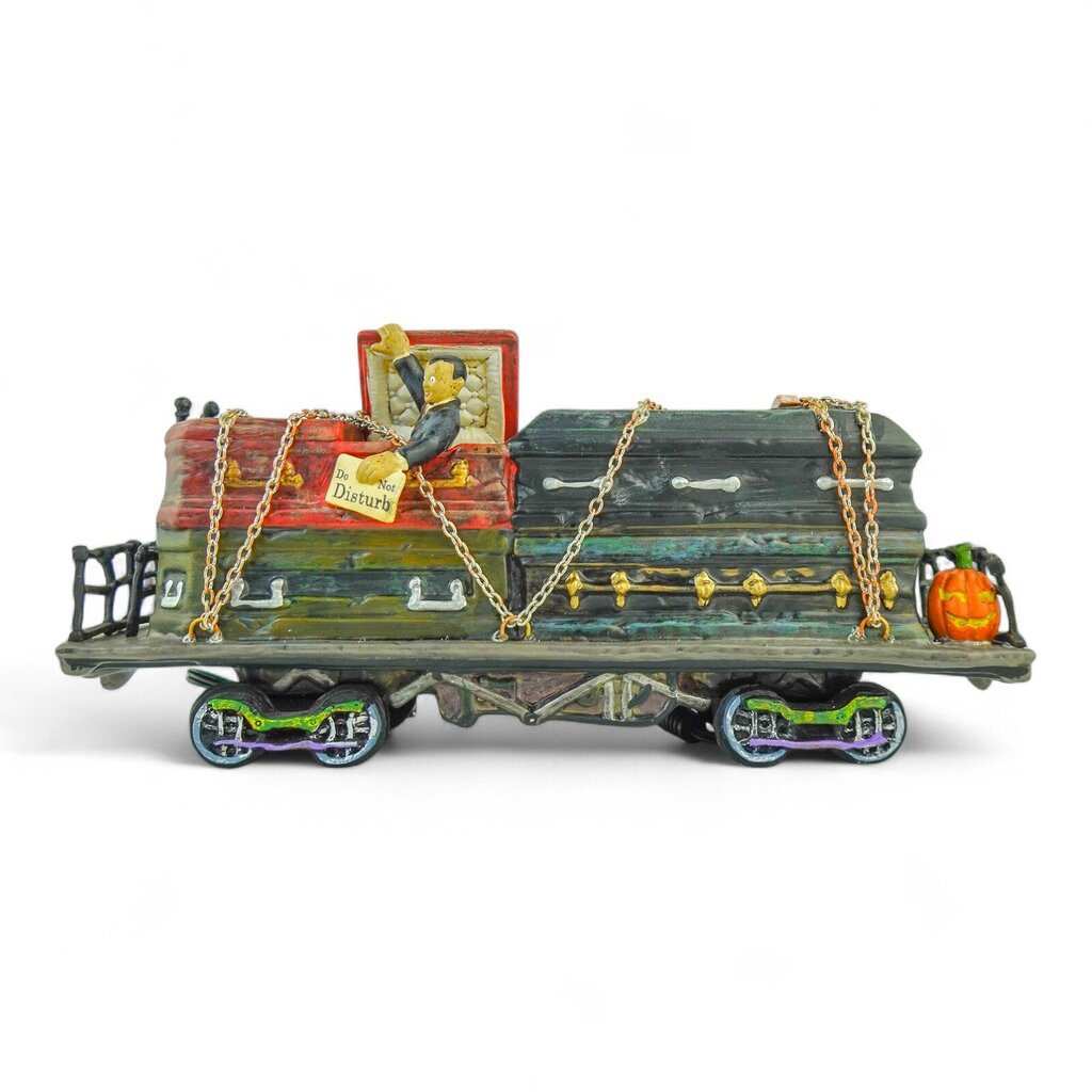 Haunted Rails Sleeper Car - Box