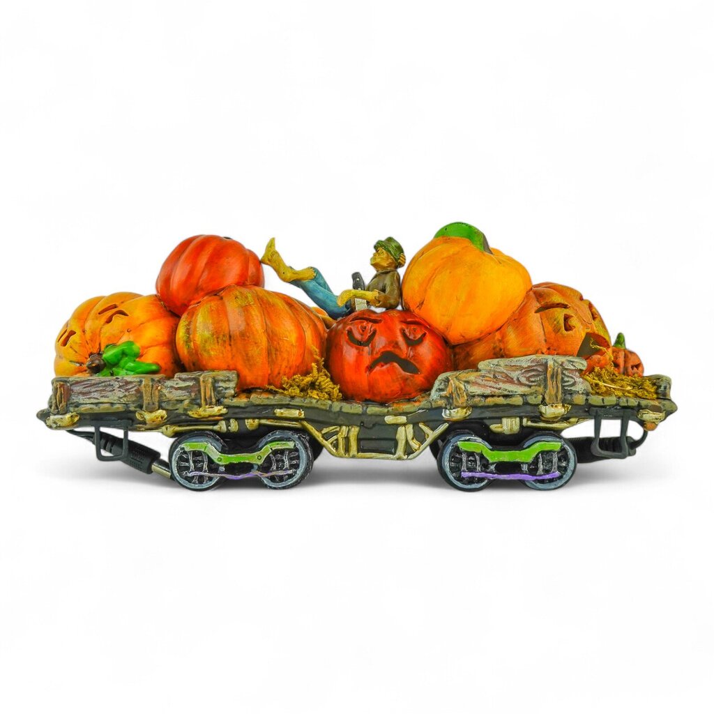 Haunted Rails Jack & His Lantern Car - Box