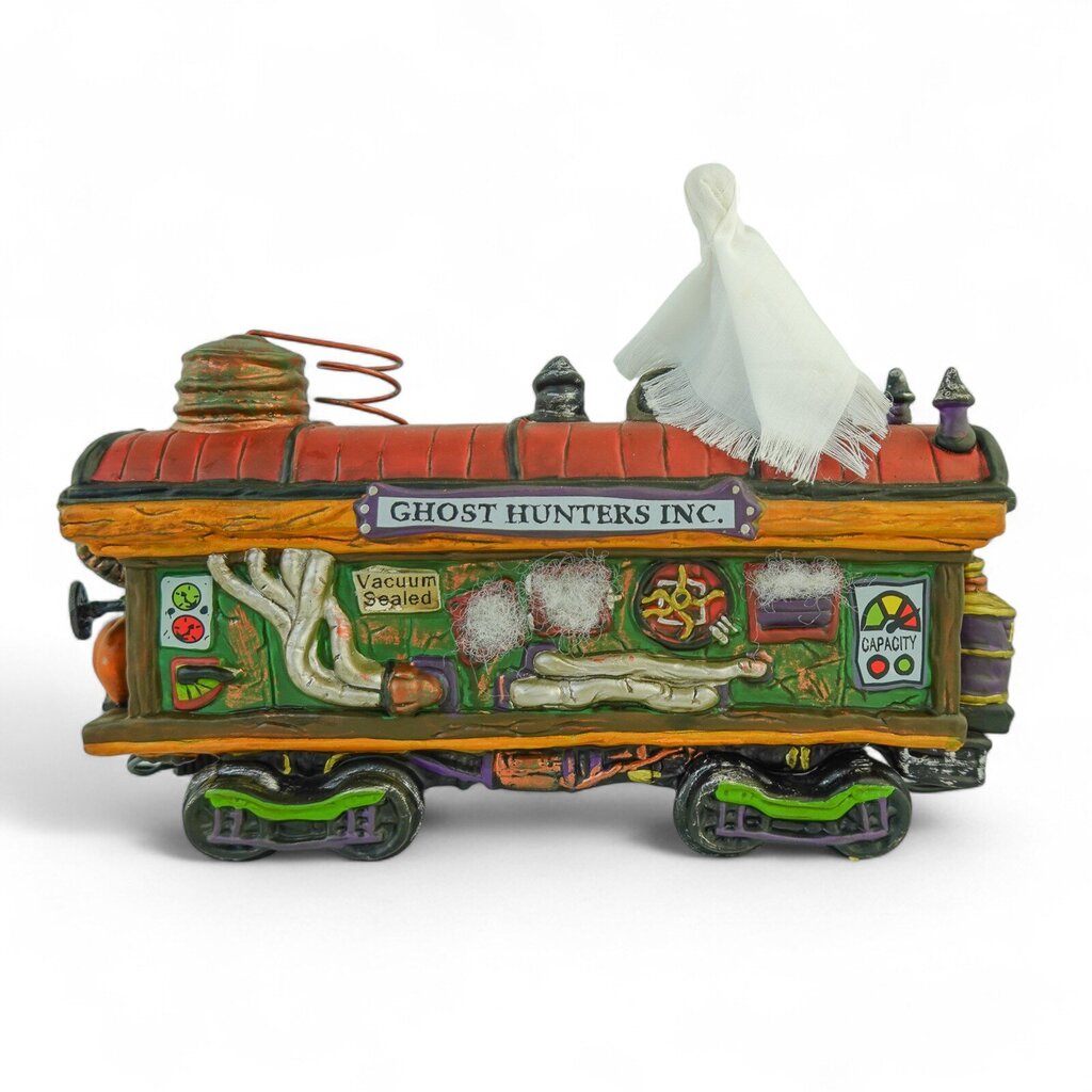 *Haunted Rails Scary Ghost Hauler Car - Box