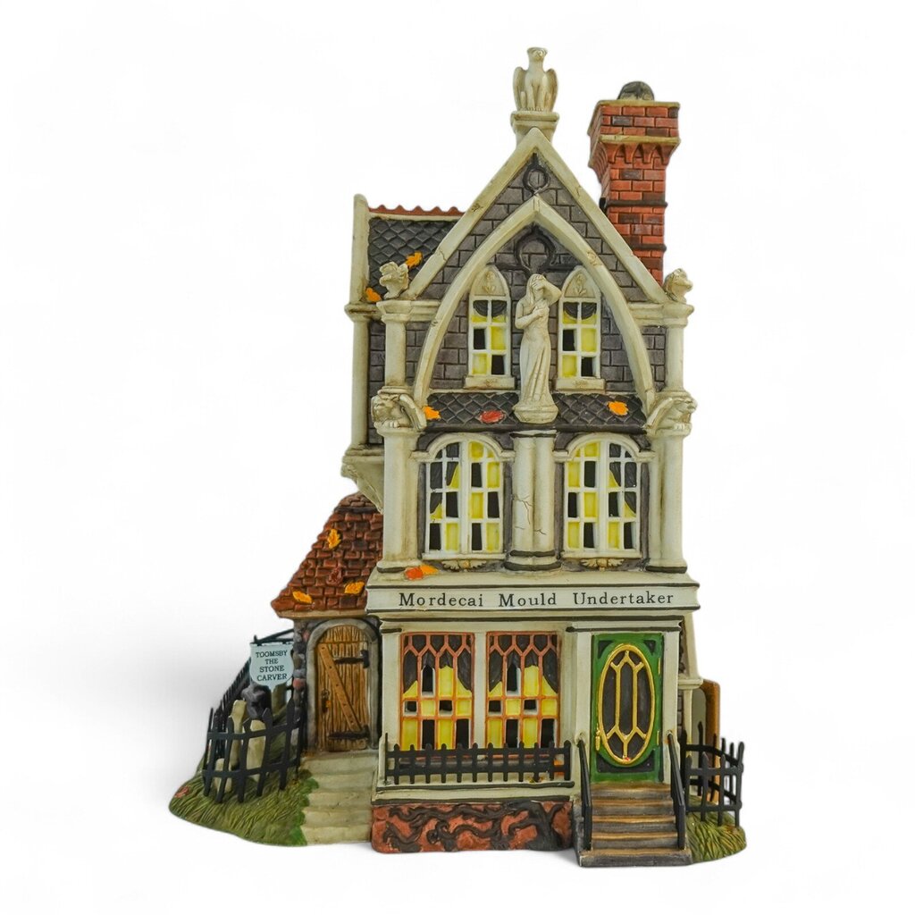 Mordecai Mould Undertaker - BOX