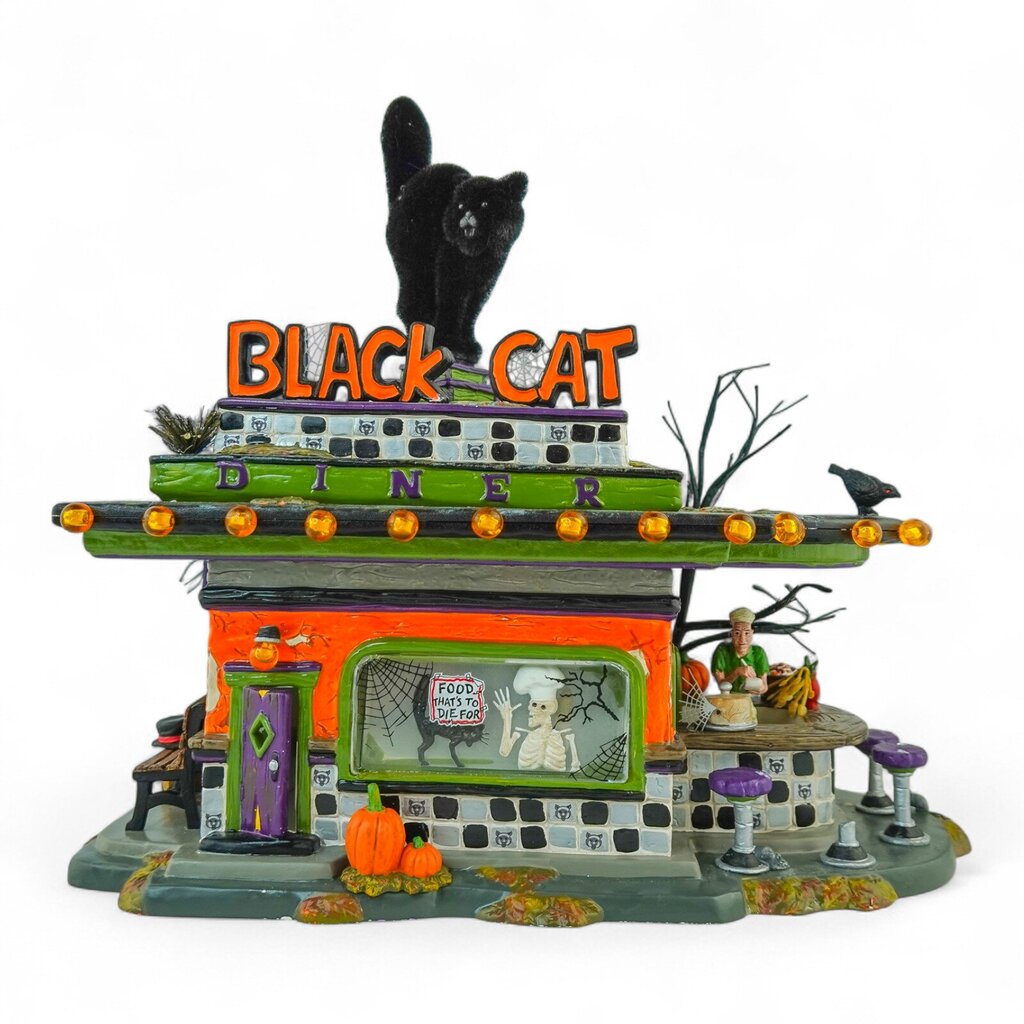 Black Cat Diner- BOX