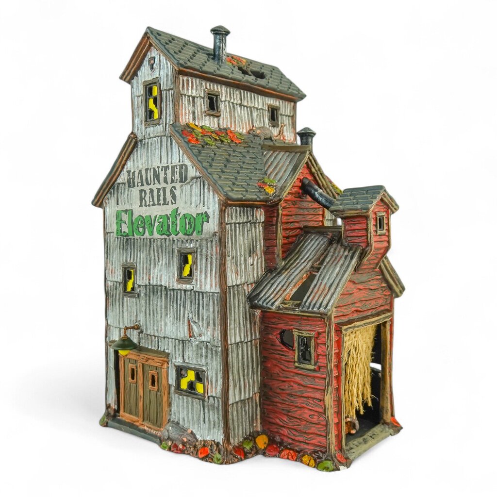 Haunted Rails Grain Elevator - BOX