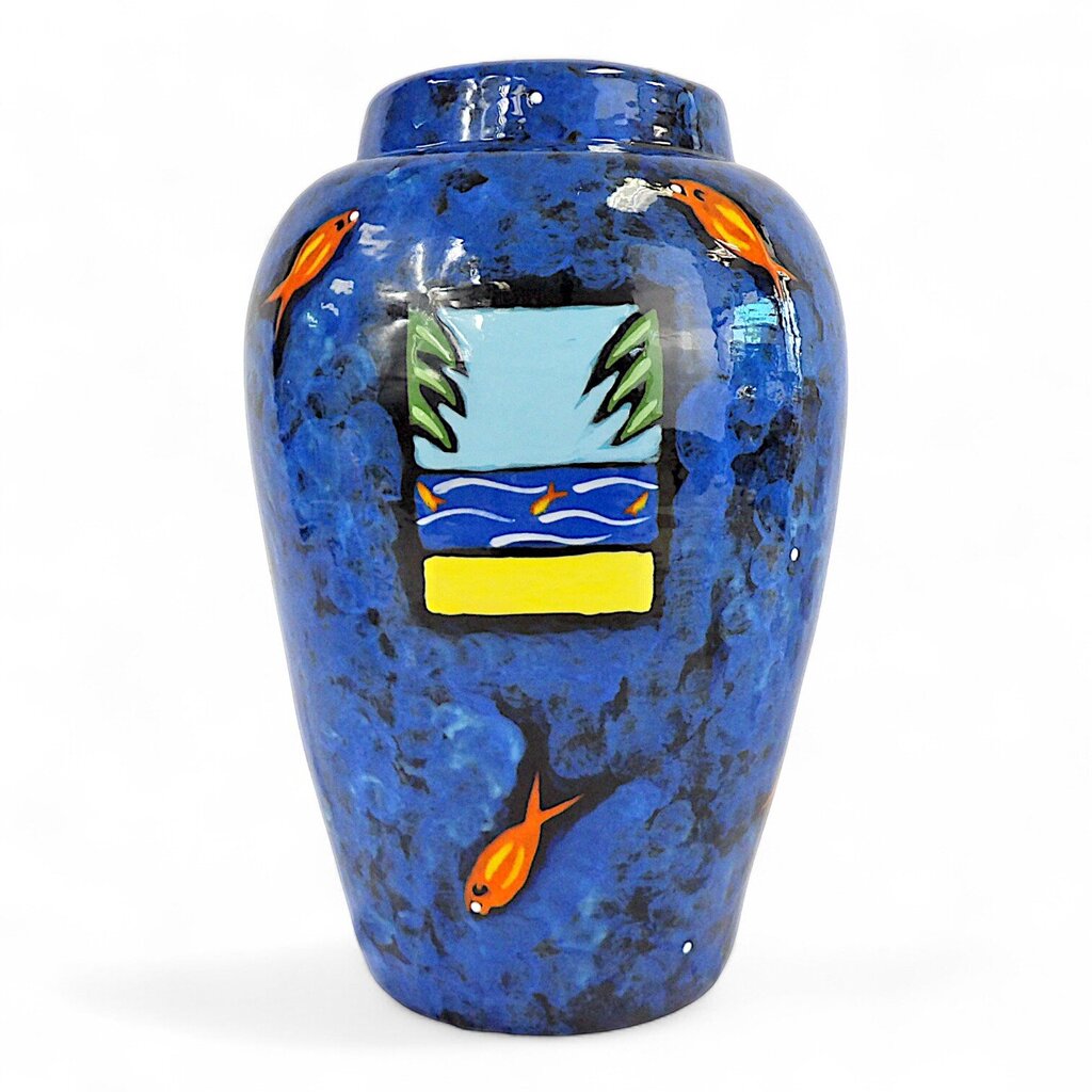 Ceramic Fish Vase
