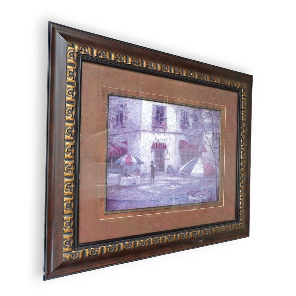 "Maggiano's" Framed Print
