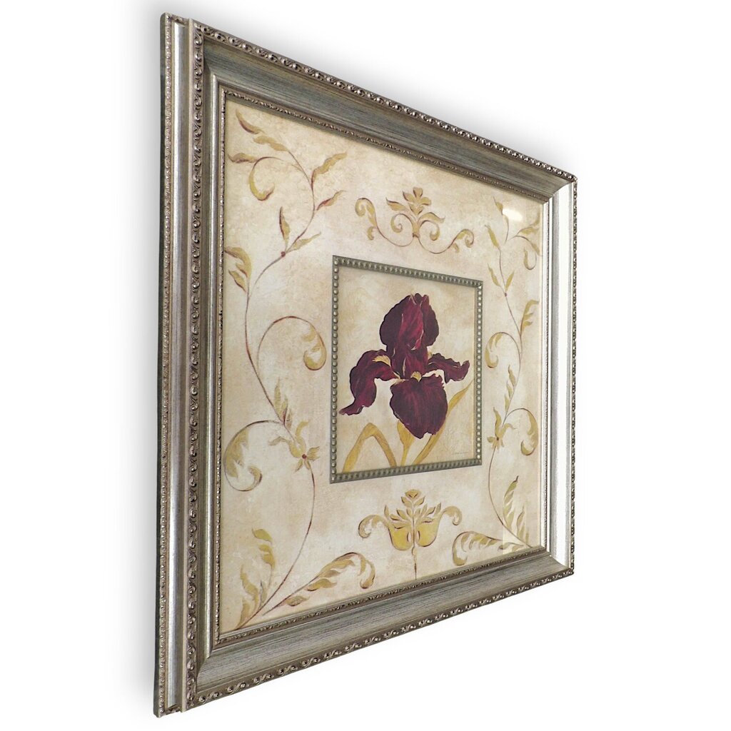 "Iris" Framed Print