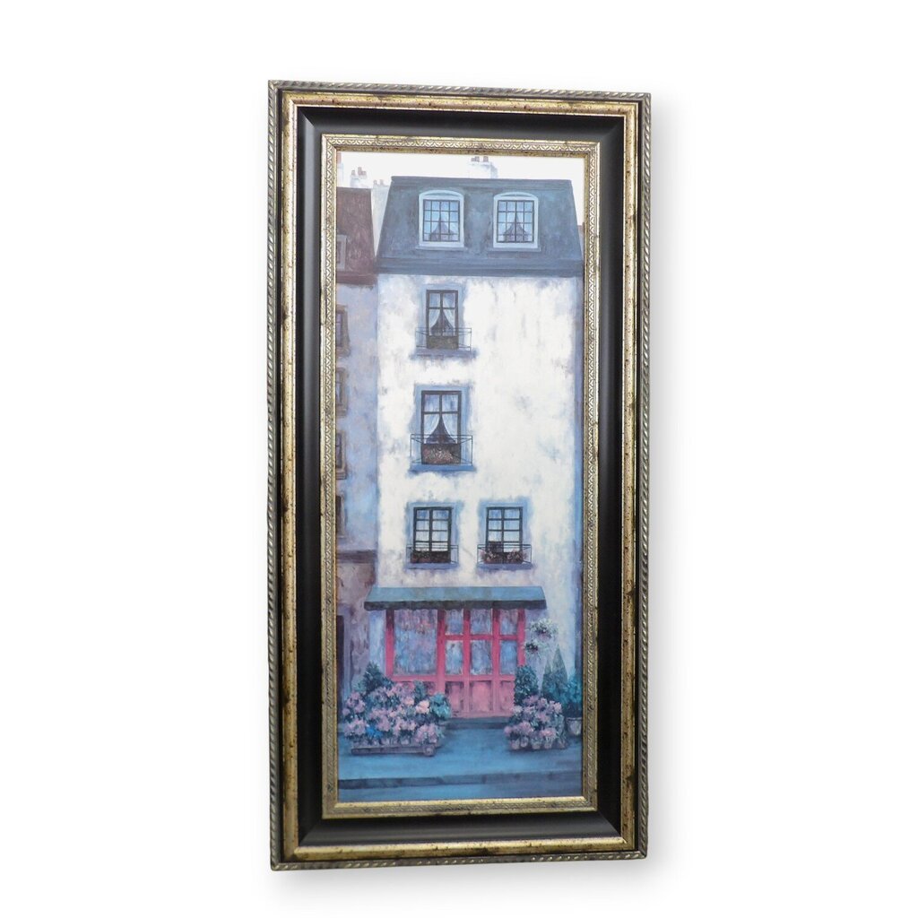 "Flowers on the Boulevard" Framed Print