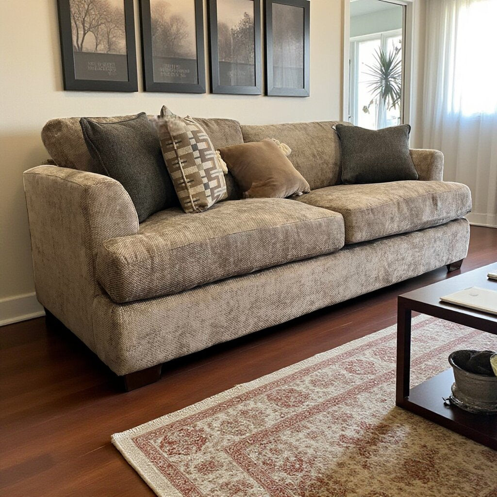 (BRAND NEW) 2 Cushion Sofa