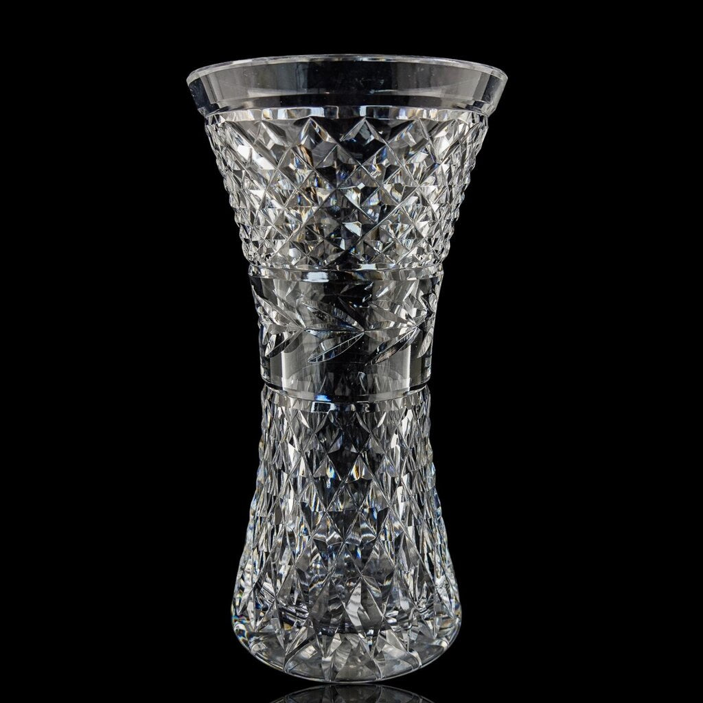 Crystal Vase - Glandore