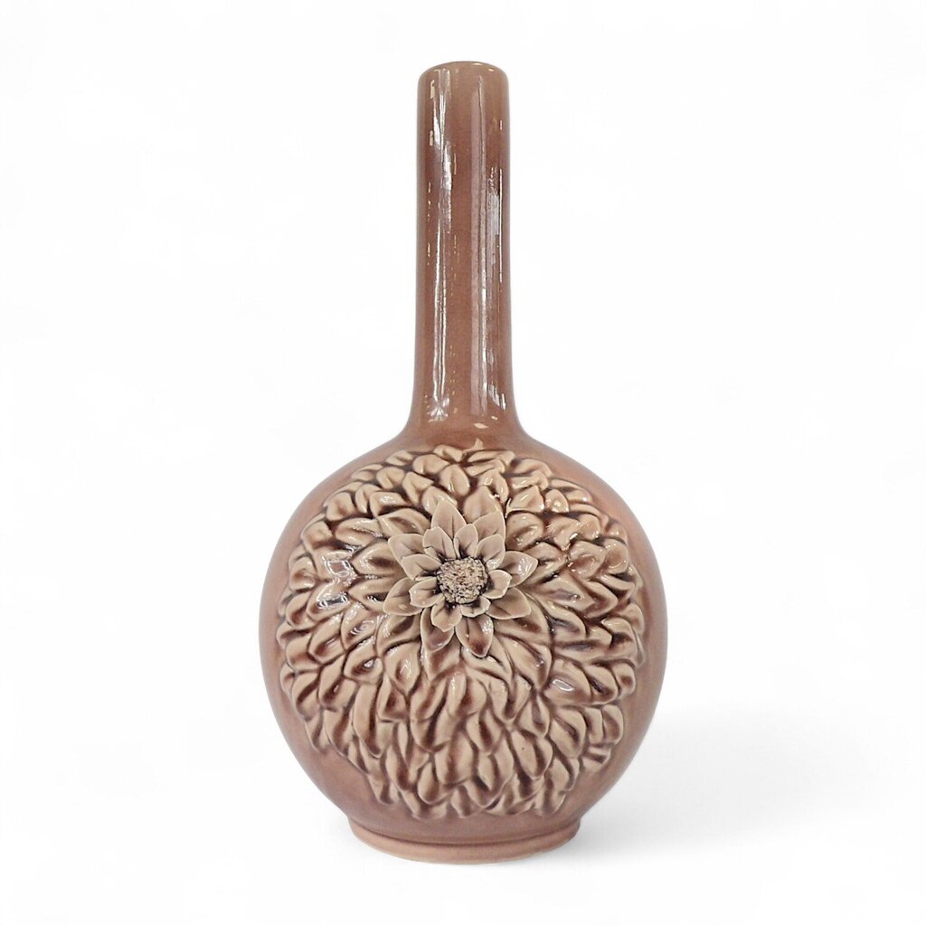 Floral Ceramic Vase