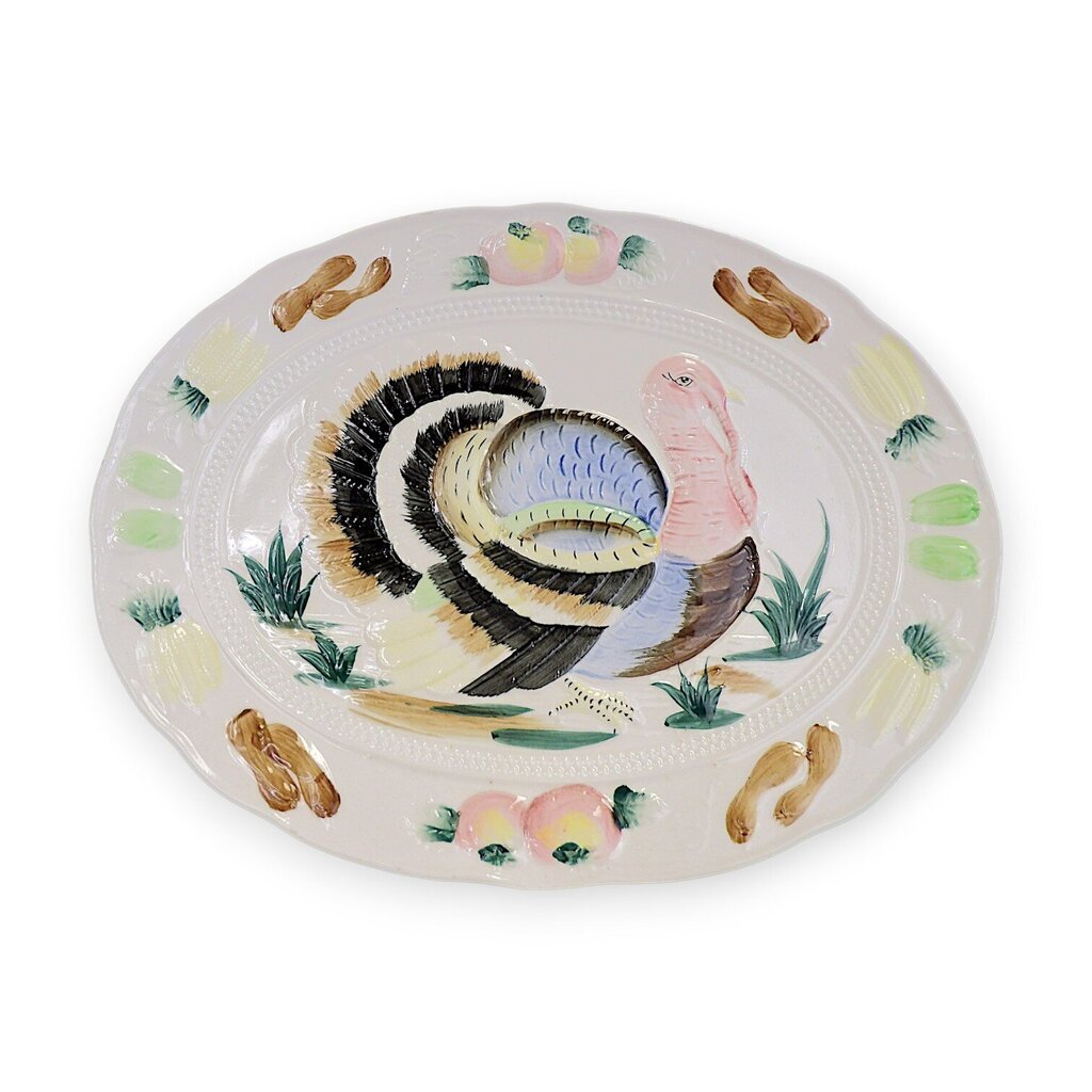 Ceramic Turkey Platter