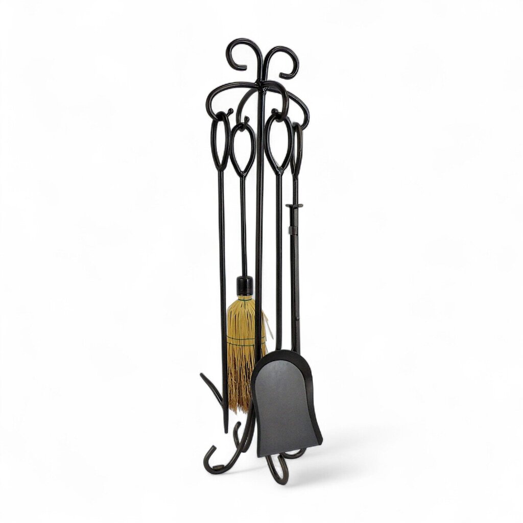 Fireplace Toolset with Stand