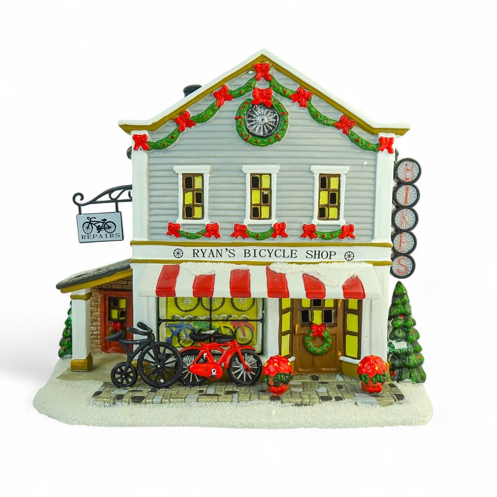 Ryan's Bike Shop - BOX