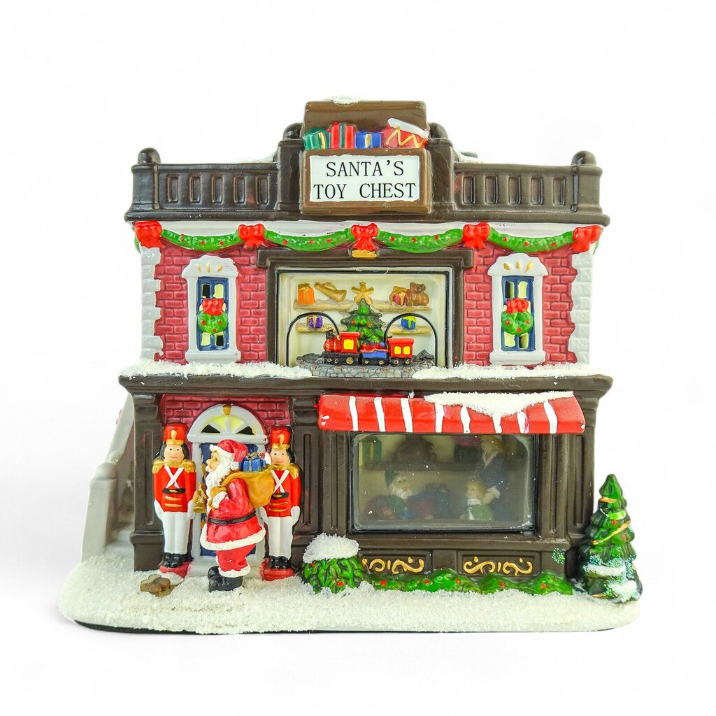 Santa's Toy Chest - BOX