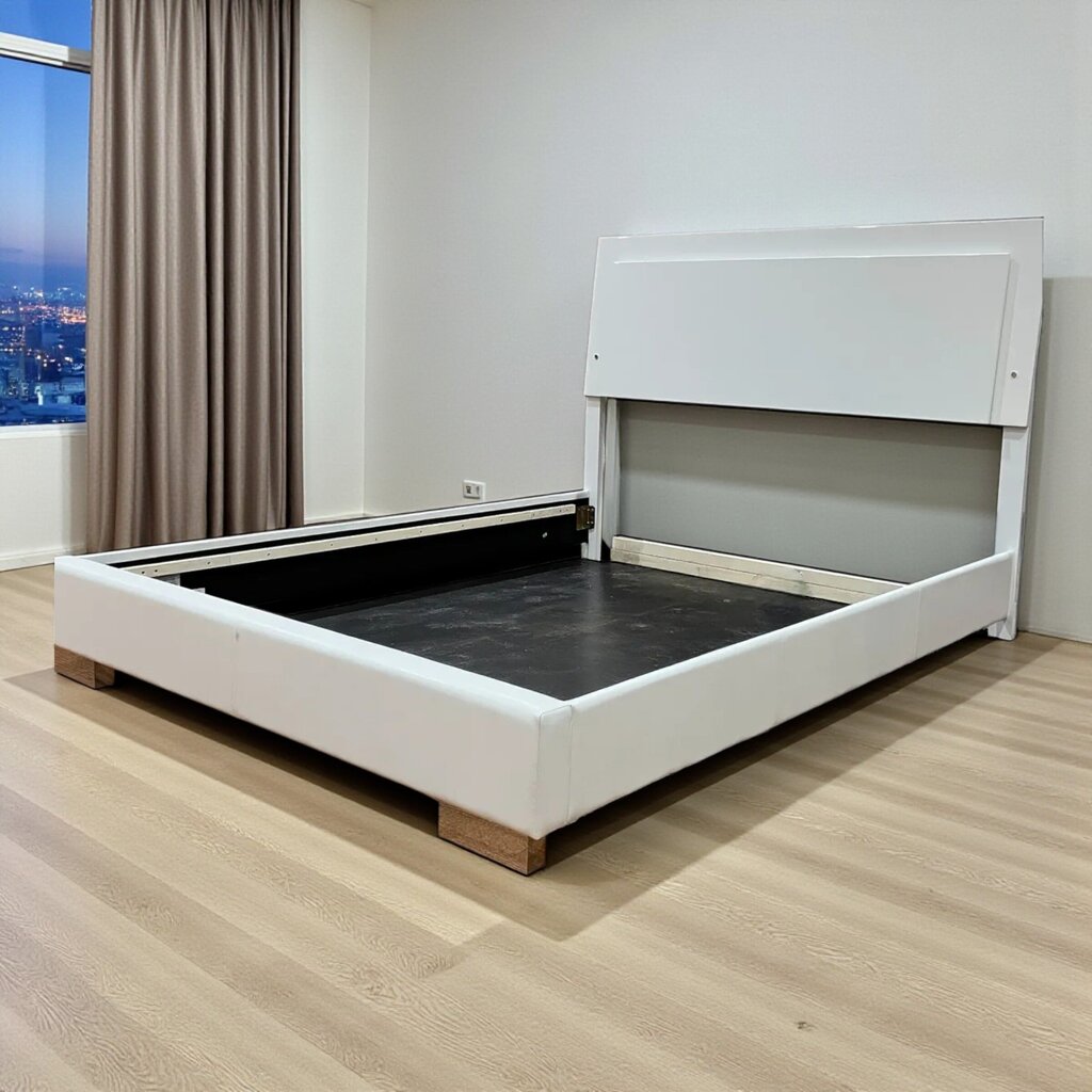 Queen LED Bed