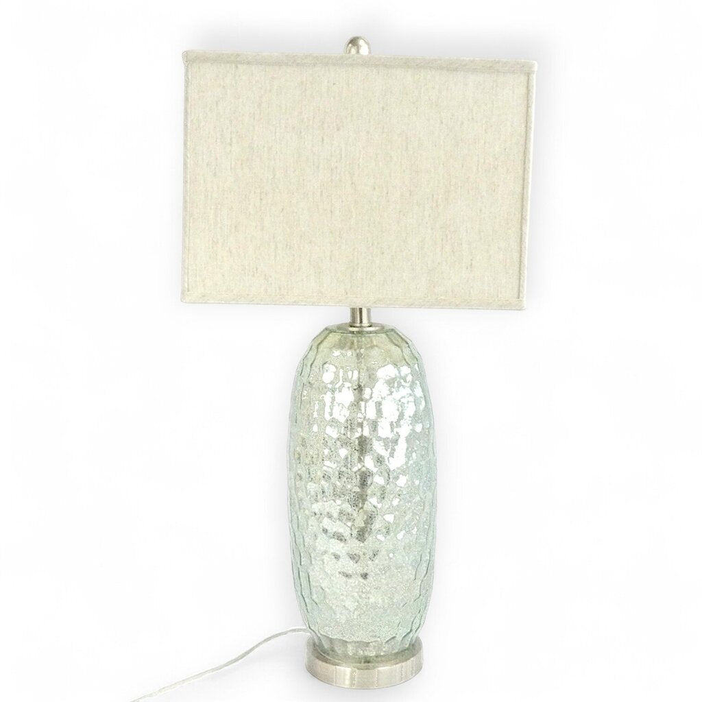 Mercury Glass Table Lamp