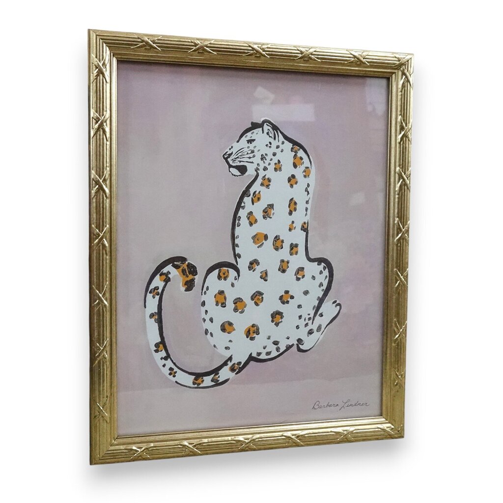 Framed Cheetah Print