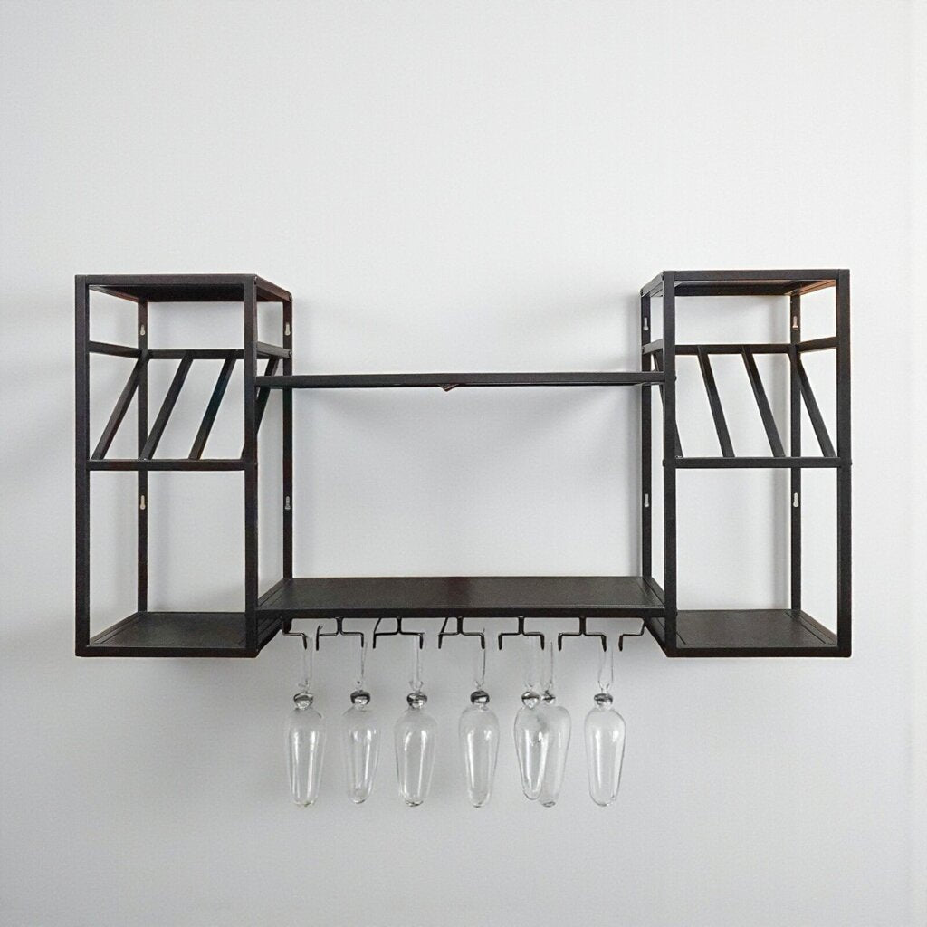 Wall Mounted Wine Rack
