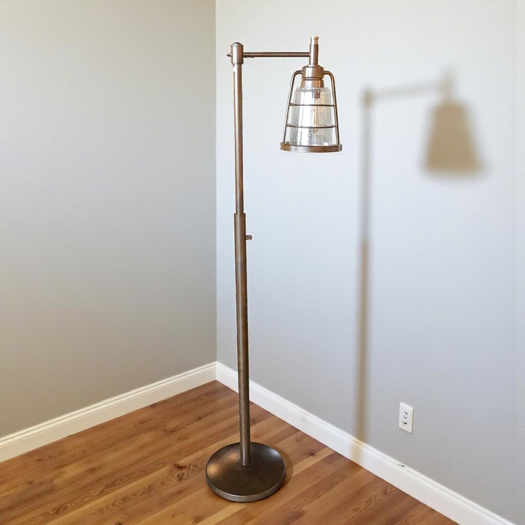 Orig. Price $200 - Vintage Style Library Floor Lamp