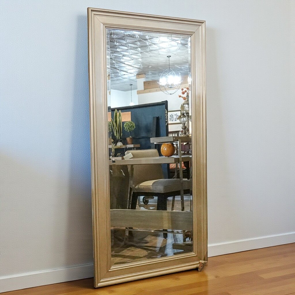 Orig Price $200 - Large Beveled Mirror