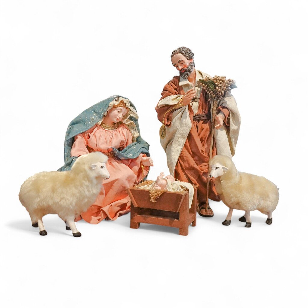 The Holy Family Nativity 5 Piece