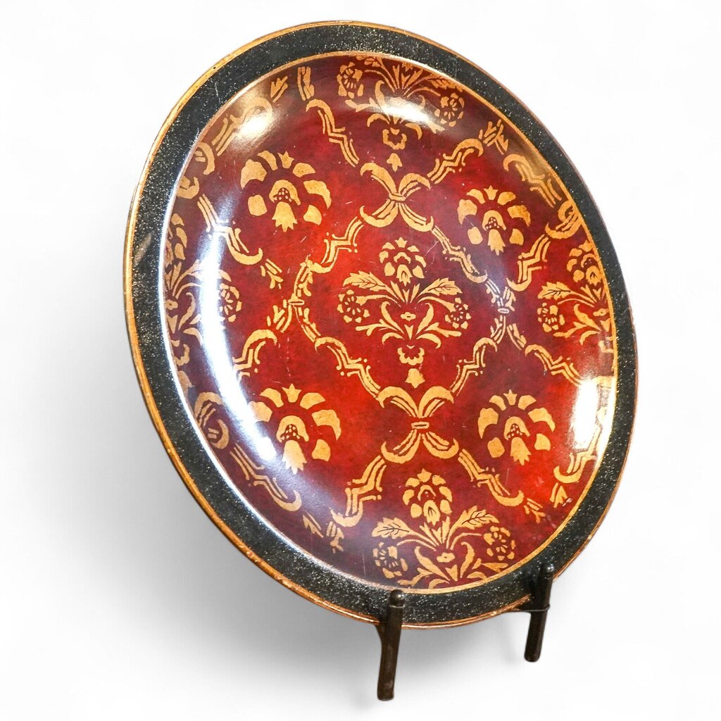 Large Centerpiece Plate in Stand