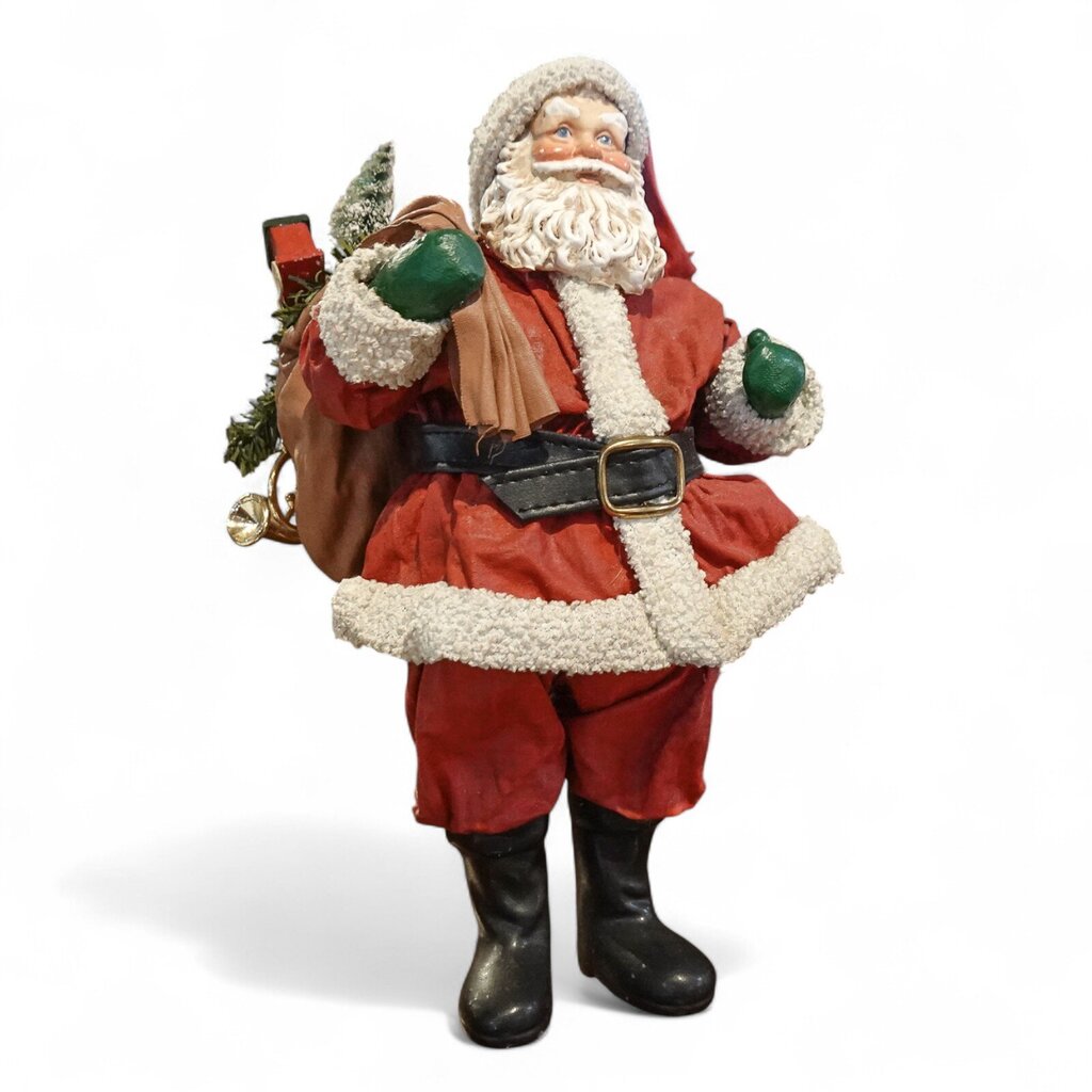 Santa with Sac of Toys