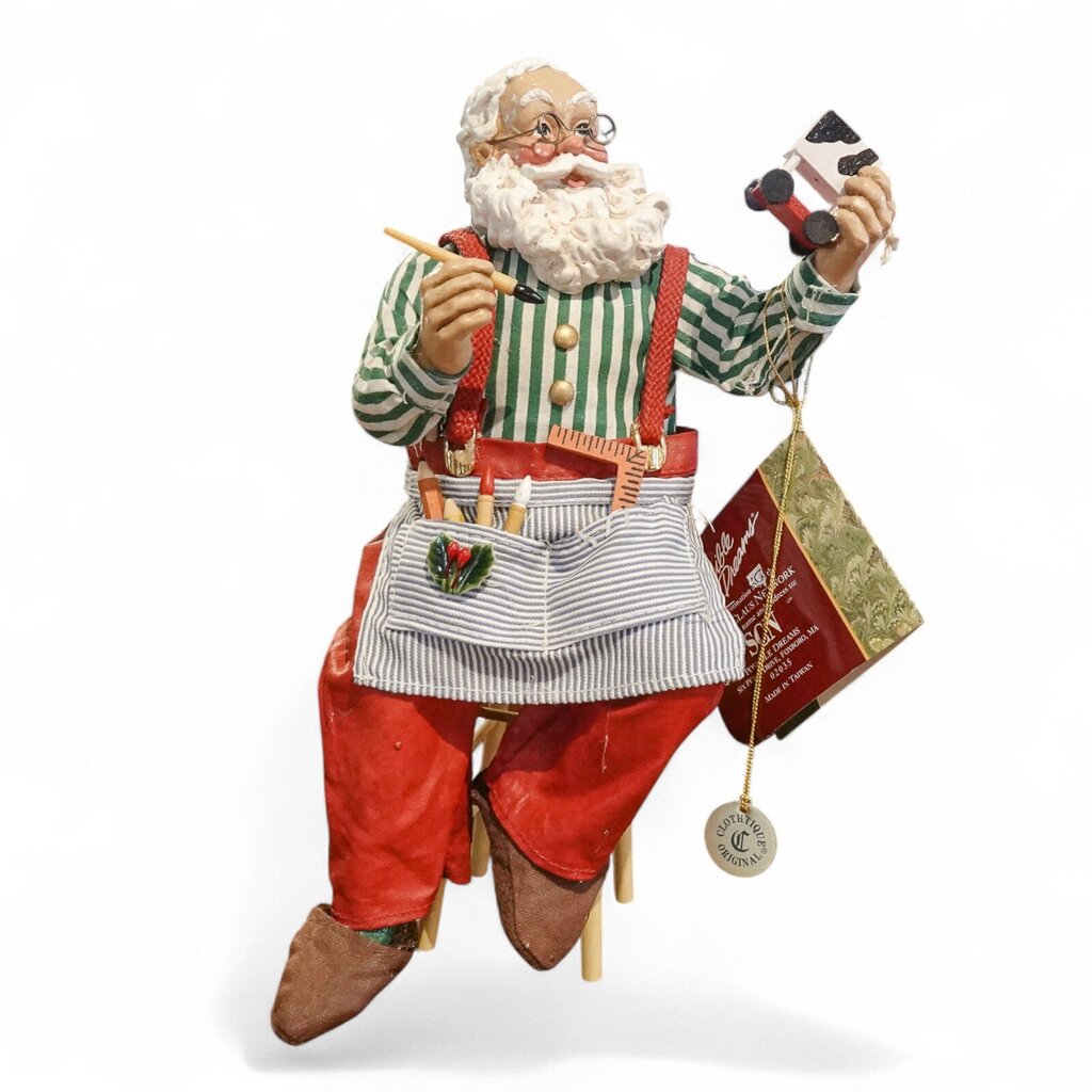 Santa's Finishing Touches