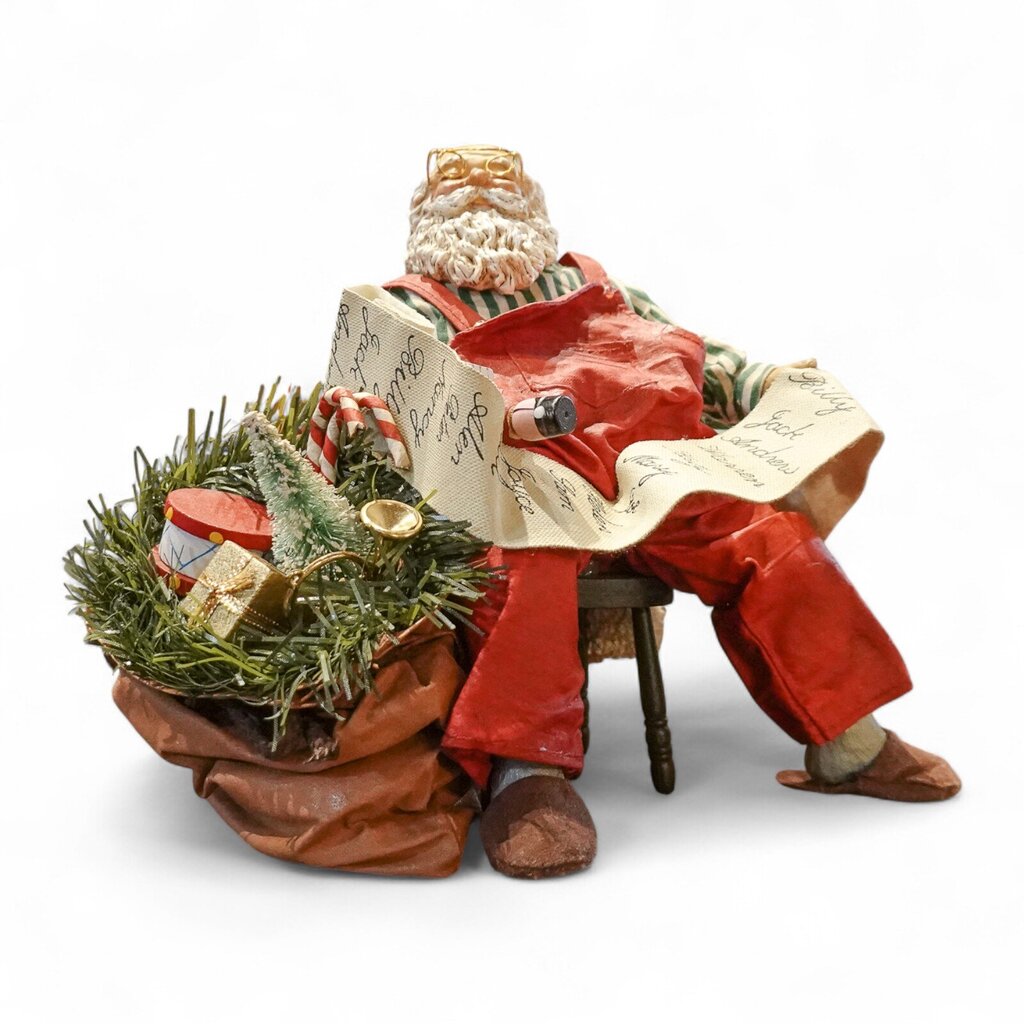 Santa and His List