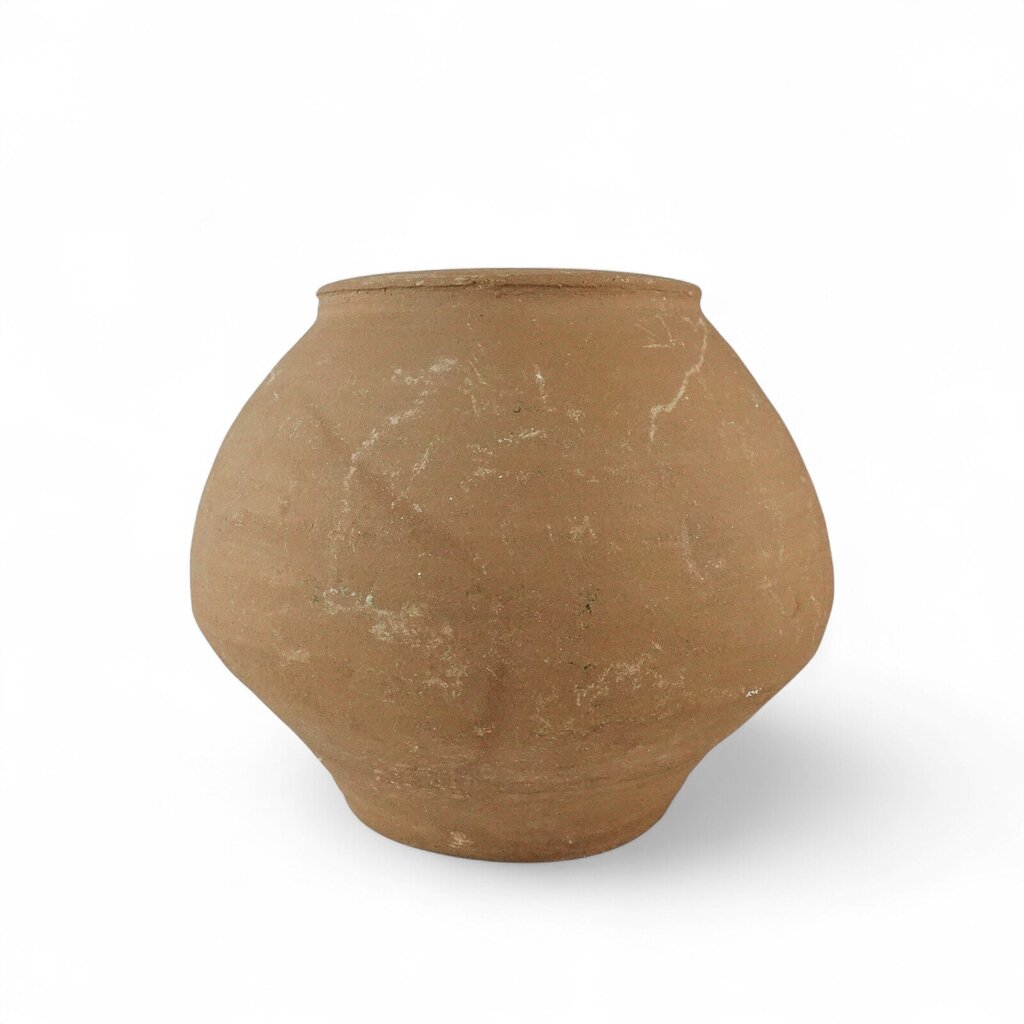 Turkish Pottery Round Vase
