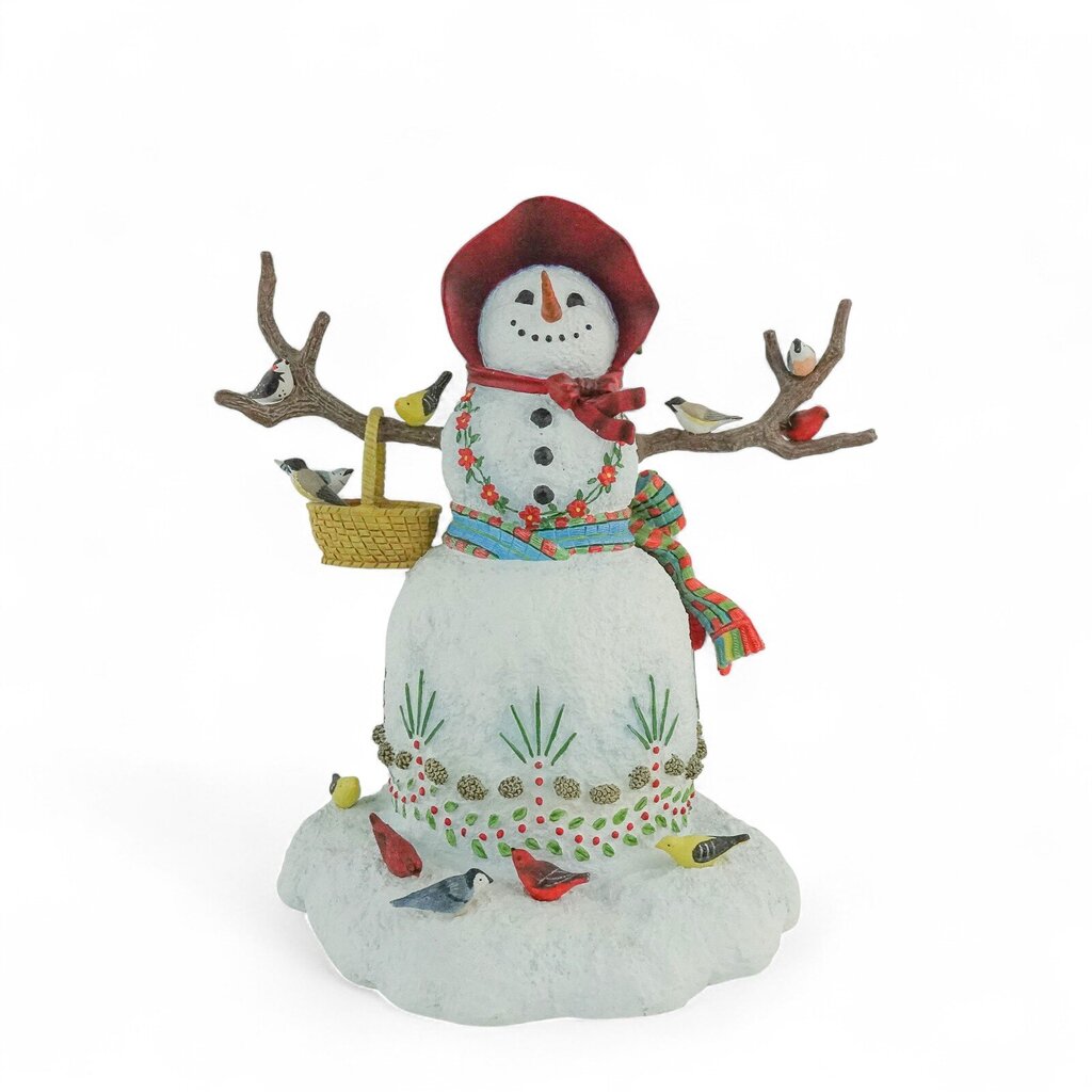 Snowman - Winter Visit