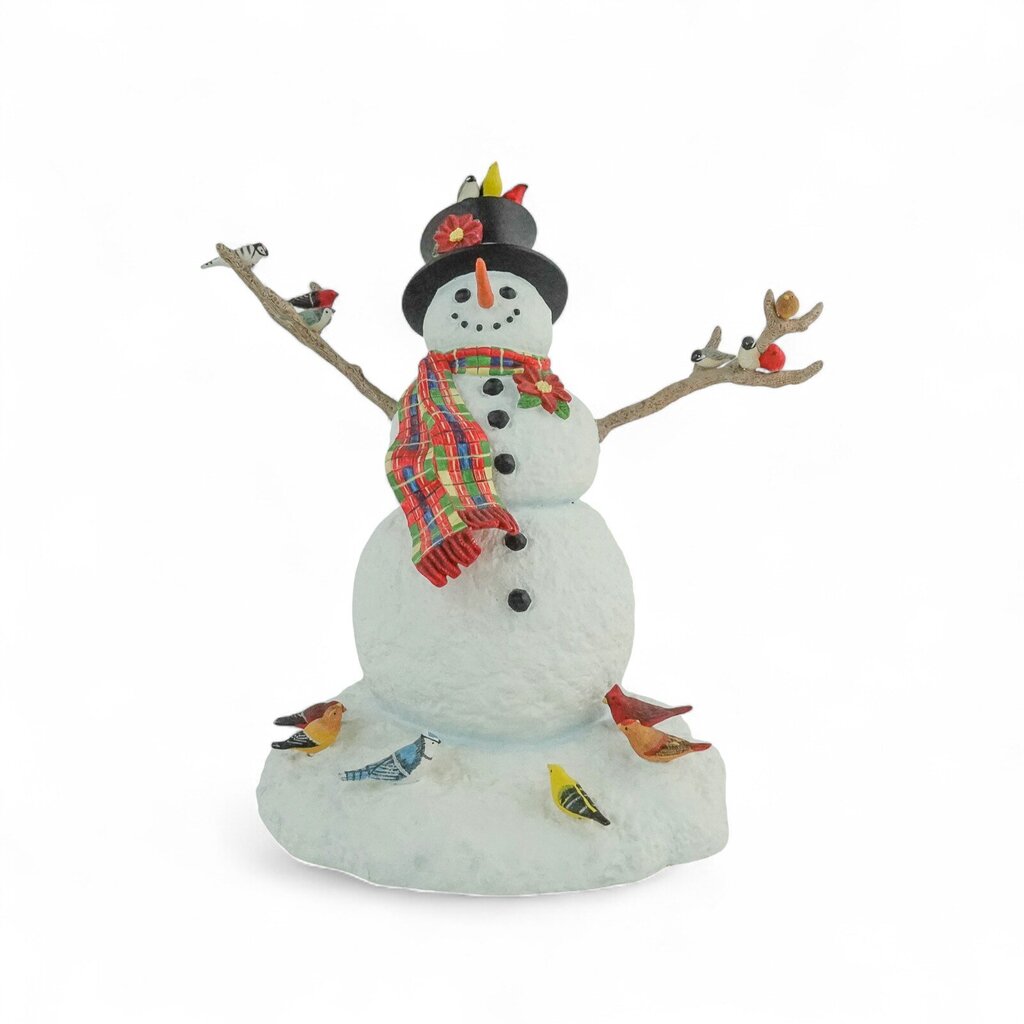 Snowman - Feathered Friends