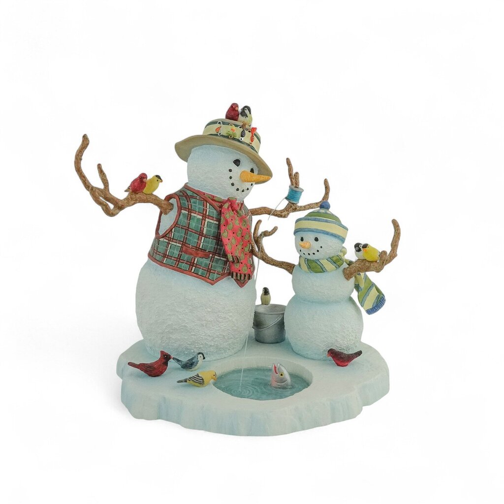 Snowman - Fishing with Grandpa - BOX