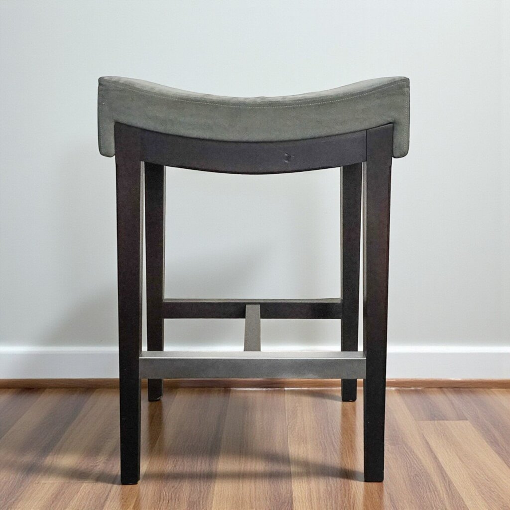 Microfiber Seat Counter Stool