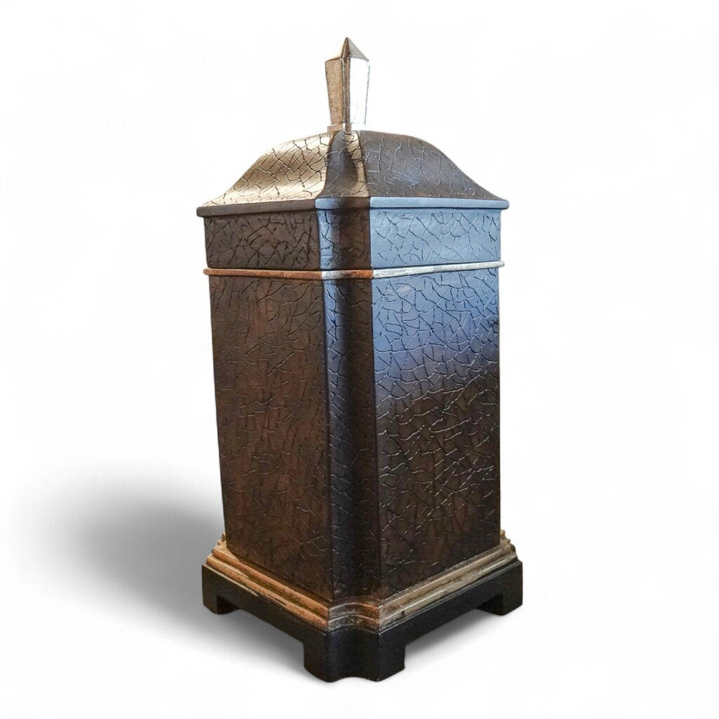 Lidded Faux Skin Box