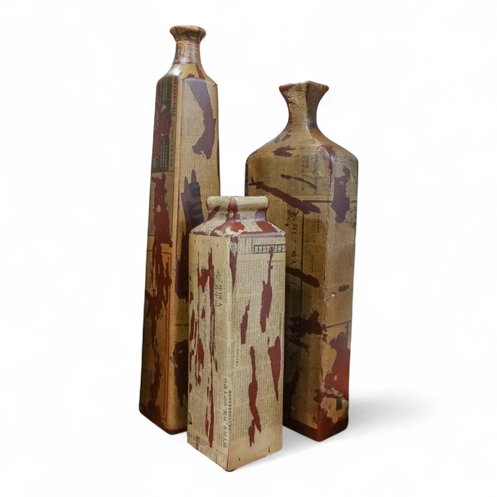Set of 3 Vases
