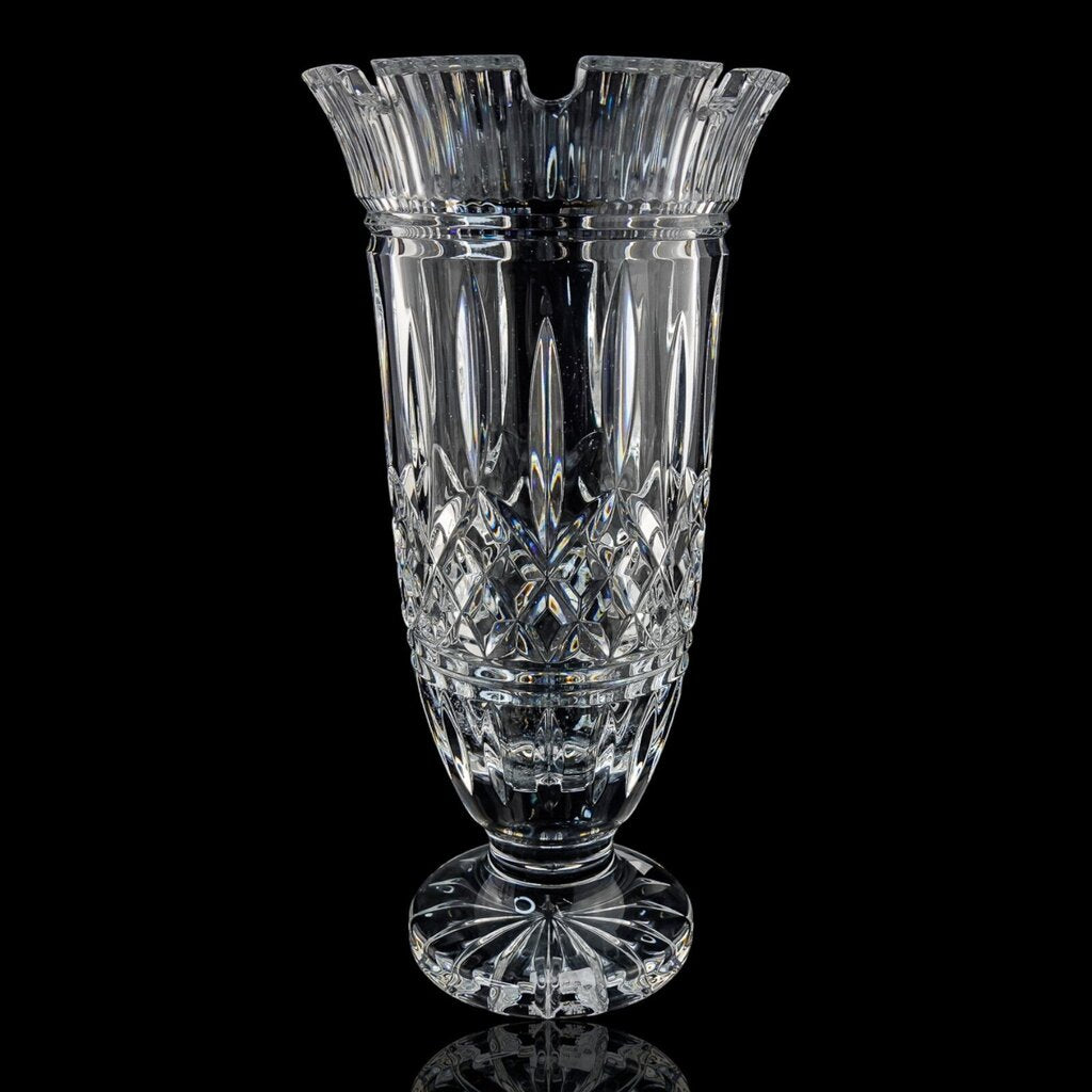 Crystal Vase - Romance of Ireland - BOX