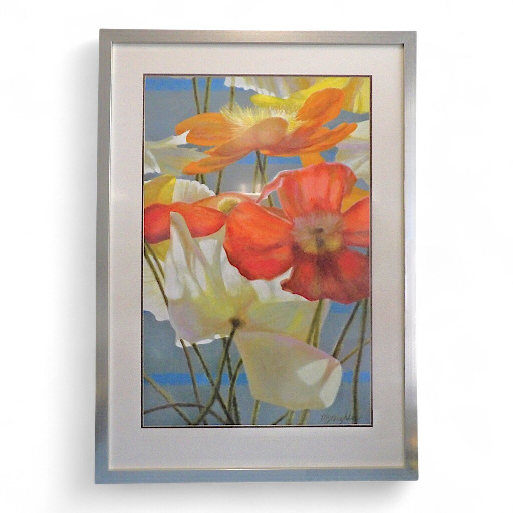 "Stripes & Solids" Print in Frame